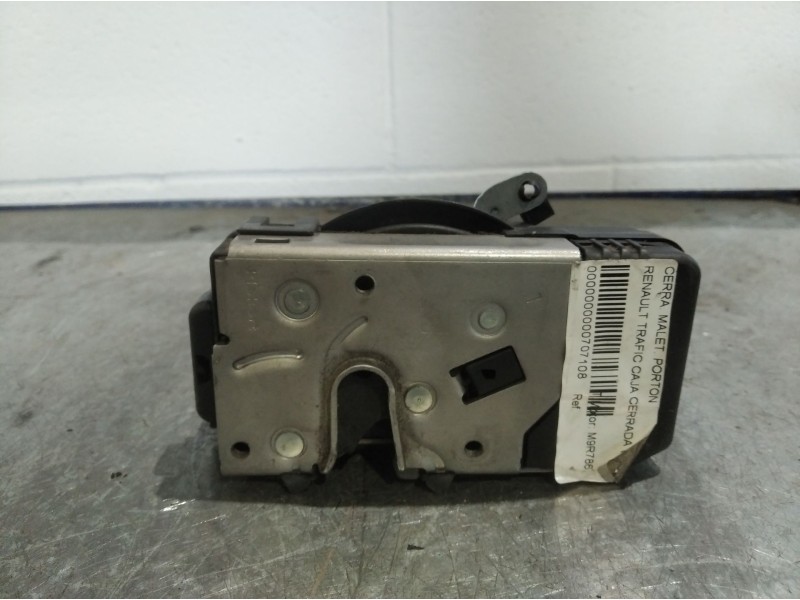 Recambio de cerra. malet. porton para renault trafic caja cerrada (ab 4.01) l1h1 2,90t caja cerrada, corto | 04.01 - 12.11 l1h1 