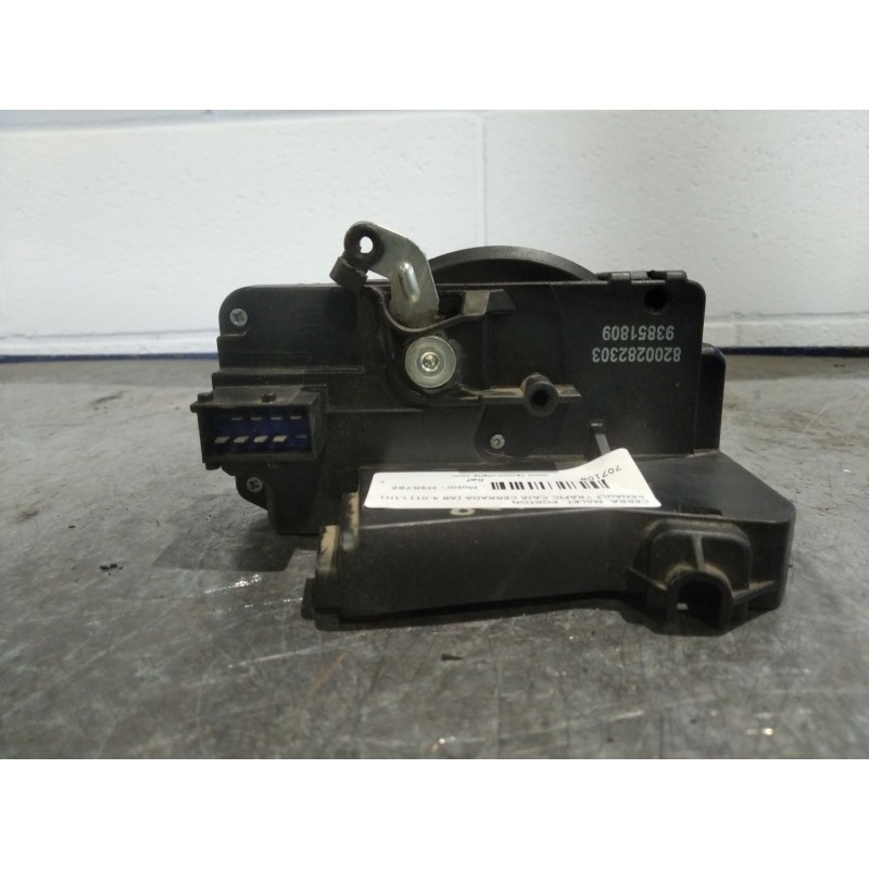 Recambio de cerra. malet. porton para renault trafic caja cerrada (ab 4.01) l1h1 2,90t caja cerrada, corto | 04.01 - 12.11 l1h1 
