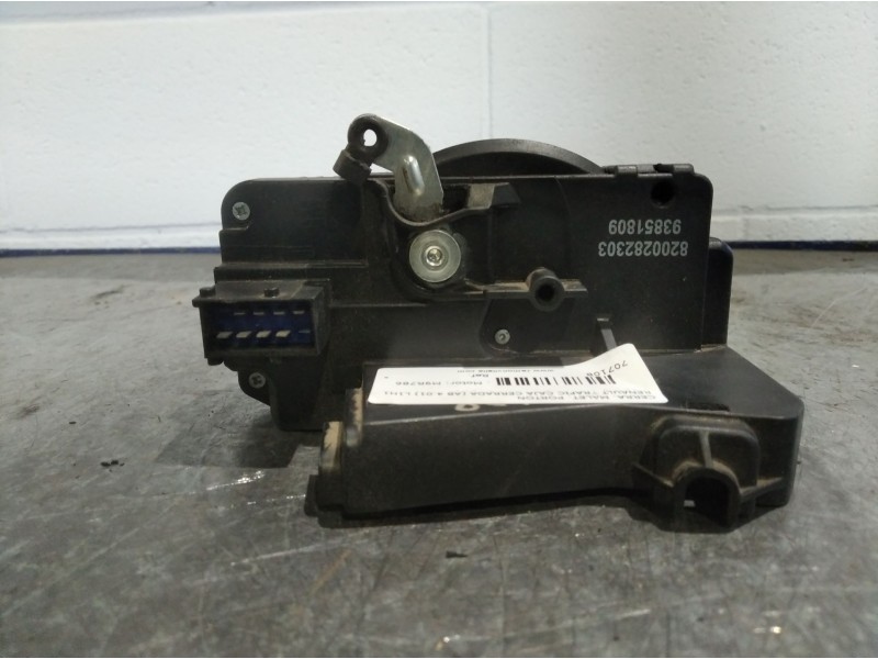 Recambio de cerra. malet. porton para renault trafic caja cerrada (ab 4.01) l1h1 2,90t caja cerrada, corto | 04.01 - 12.11 l1h1 