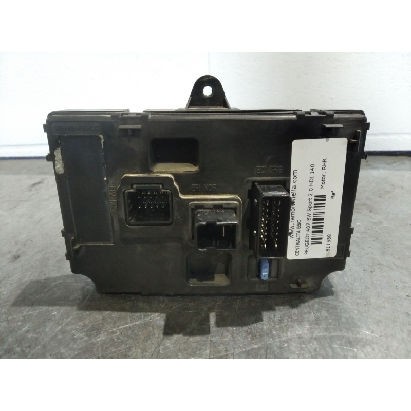 Recambio de centralita bsc para peugeot 407 sw sport 2.0 hdi 140 fap referencia  OEM IAM