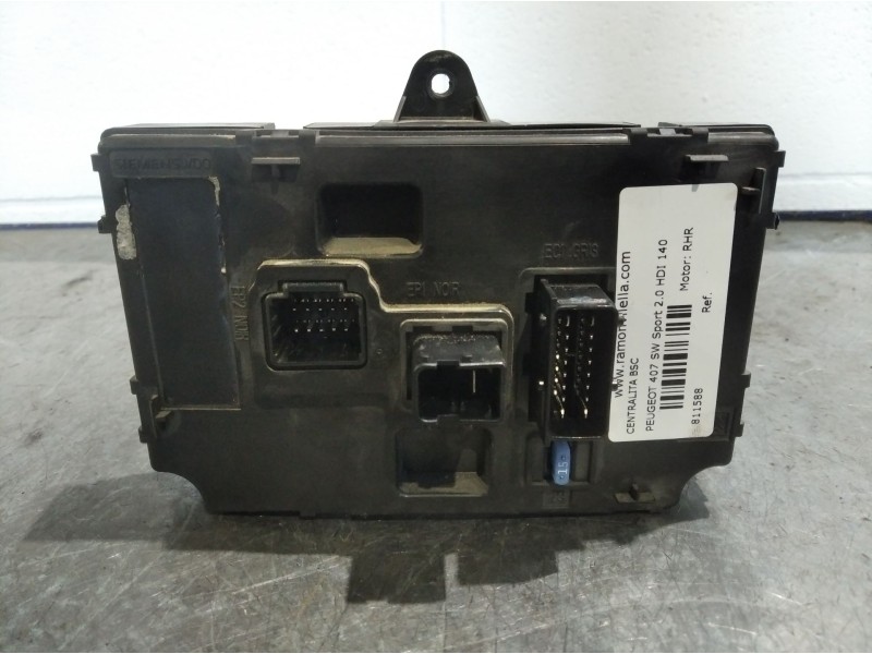 Recambio de centralita bsc para peugeot 407 sw sport 2.0 hdi 140 fap referencia OEM IAM   
