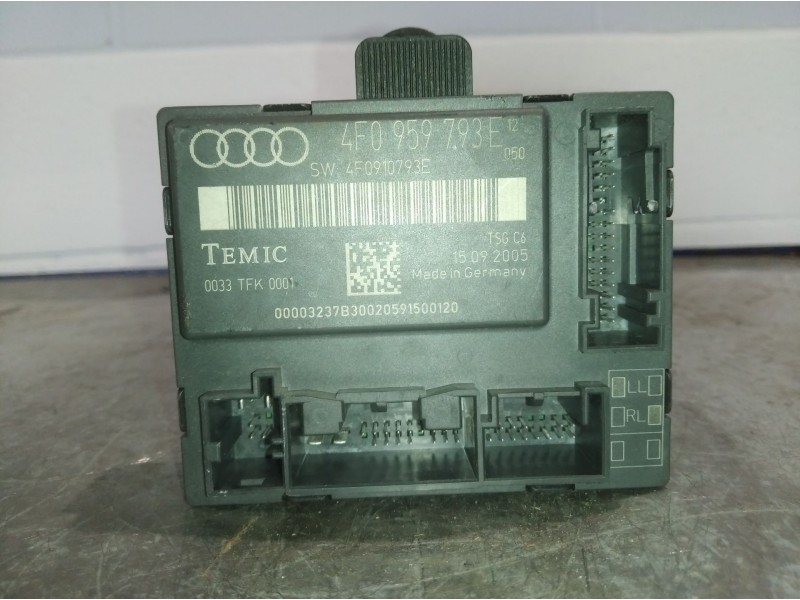 Recambio de motor cierre centralizado delantero izquierdo para audi a6 avant (4f5)  | 0.05 - 0.08  | 0.05 - 0.08 referencia OEM 