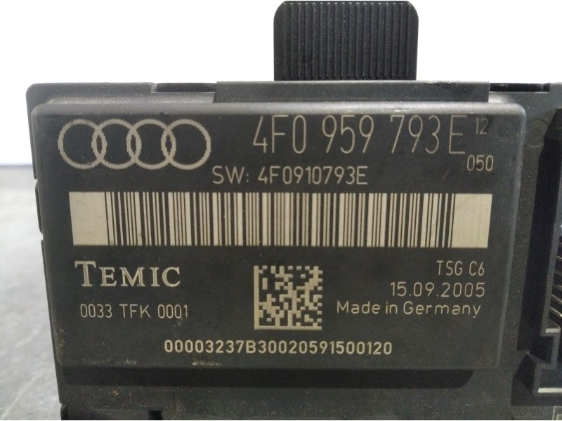 Recambio de motor cierre centralizado delantero izquierdo para audi a6 avant (4f5)  | 0.05 - 0.08  | 0.05 - 0.08 referencia OEM 