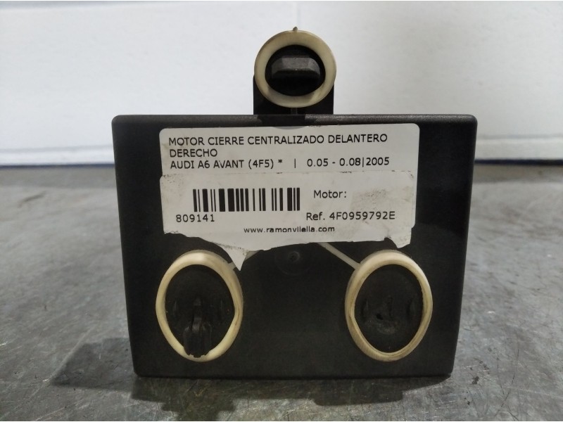 Recambio de motor cierre centralizado delantero derecho para audi a6 avant (4f5)  | 0.05 - 0.08  | 0.05 - 0.08 referencia OEM IA
