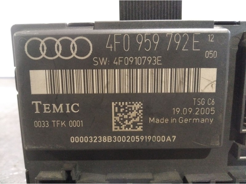 Recambio de motor cierre centralizado delantero derecho para audi a6 avant (4f5)  | 0.05 - 0.08  | 0.05 - 0.08 referencia OEM IA