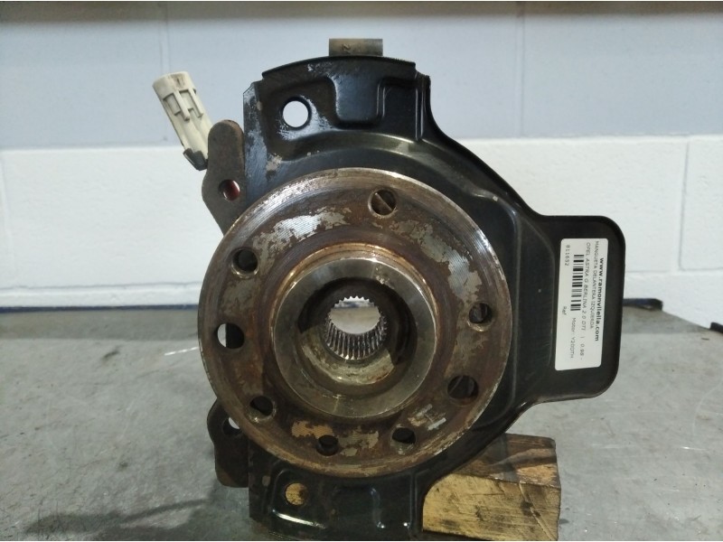 Recambio de mangueta delantera izquierda para opel astra g berlina 2.0 dti | 0.98 - ... 2.0 dti | 0.98 - ... referencia OEM IAM 
