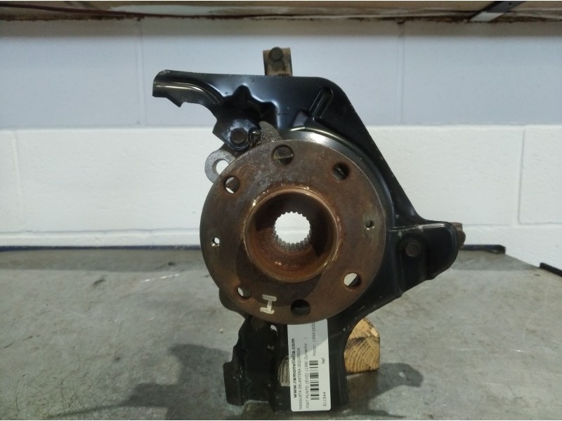 Recambio de mangueta delantera izquierda para fiat punto (evo) (199) dynamic | 09.09 - 12.11 dynamic | 09.09 - 12.11 referencia 