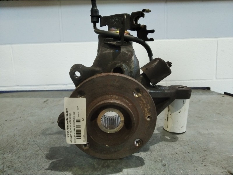 Recambio de mangueta delantera izquierda para citroen xsara picasso 1.8 16v referencia OEM IAM   