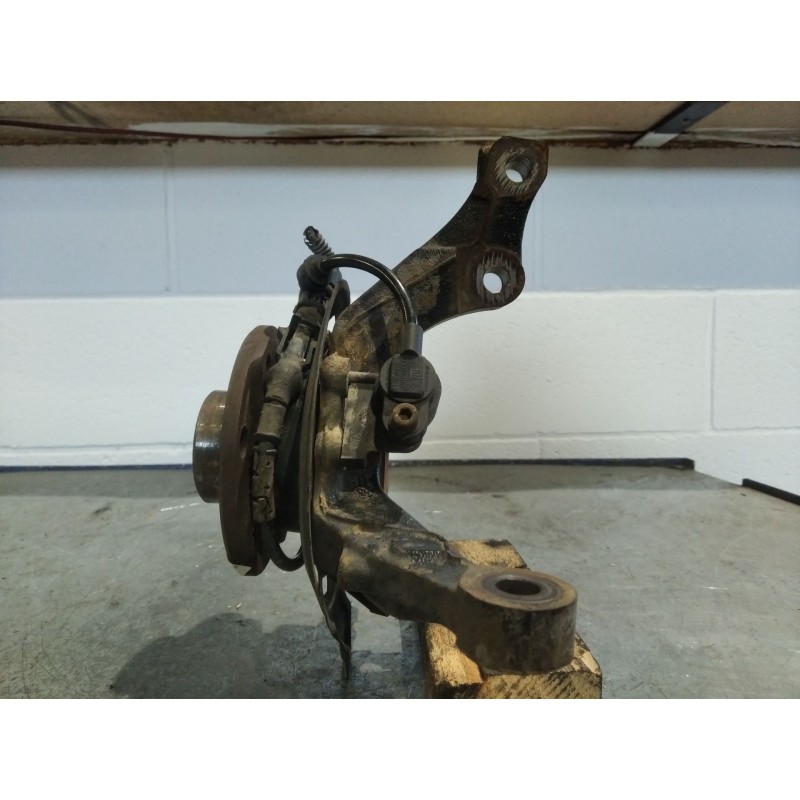 Recambio de mangueta delantera izquierda para opel corsa c 1.7 16v dti cat (y 17 dt / lr6) | 0.00 - ... 1.7 16v dti cat (y 17 dt