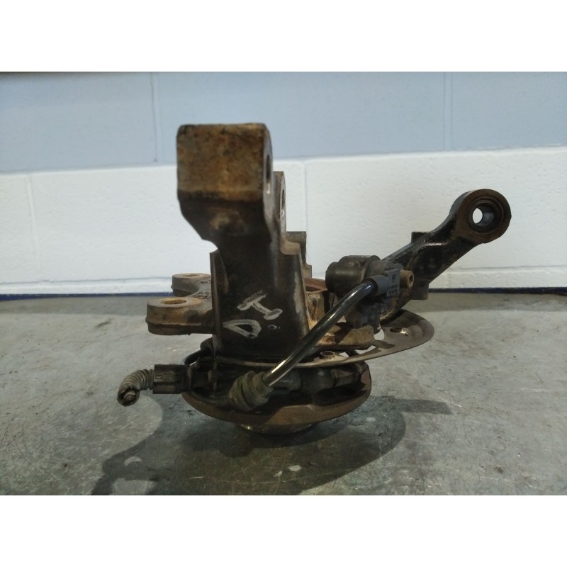 Recambio de mangueta delantera izquierda para opel corsa c 1.7 16v dti cat (y 17 dt / lr6) | 0.00 - ... 1.7 16v dti cat (y 17 dt