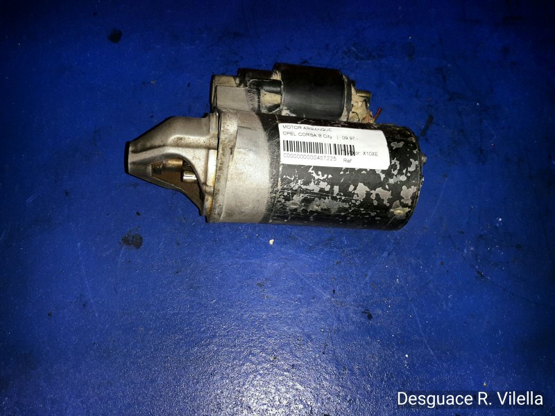 Recambio de motor arranque para opel corsa b city | 09.97 - ... city | 09.97 - ... referencia OEM IAM 0001108011  