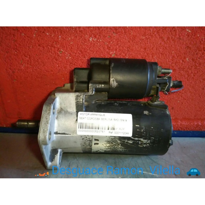 Recambio de motor arranque para seat cordoba berlina (6k2) stella | 08.99 - 12.00 stella | 08.99 - 12.00 referencia OEM IAM 0001
