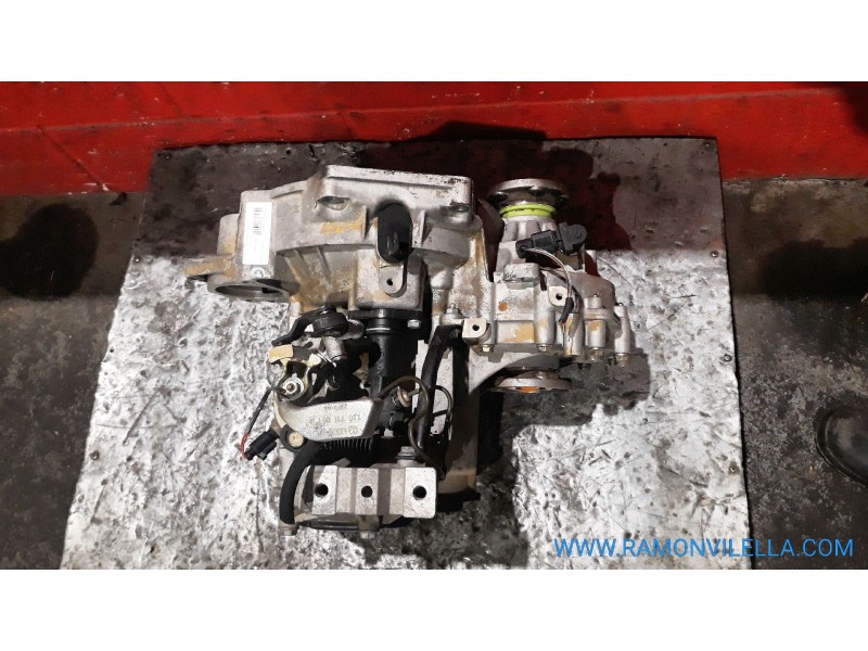 Recambio de caja cambios para seat toledo (1m2) select | 01.99 - 12.04 select | 01.99 - 12.04 referencia OEM IAM EBF  