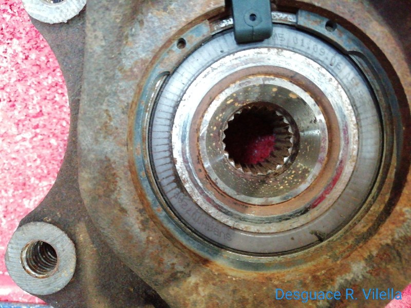 Recambio de mangueta delantero derecha para citroen c2 audace | 06.07 - 12.08 audace | 06.07 - 12.08 referencia OEM IAM   