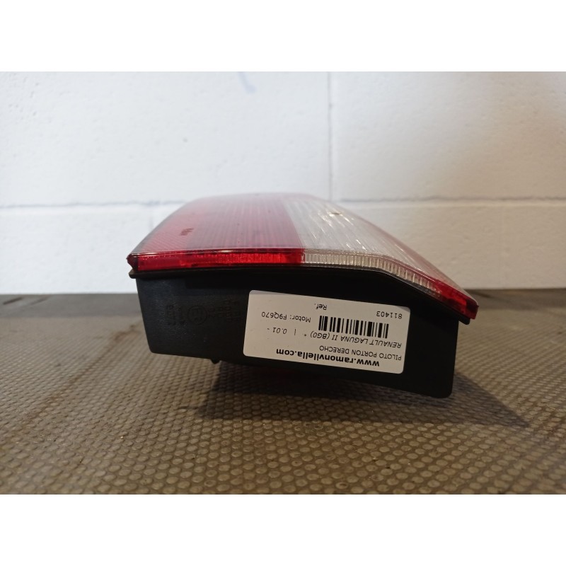 Recambio de piloto porton derecho para renault laguna ii (bg0)  | 0.01 - 0.07  | 0.01 - 0.07 referencia OEM IAM   