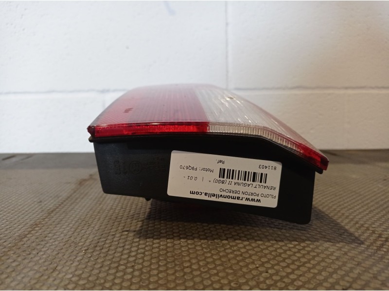 Recambio de piloto porton derecho para renault laguna ii (bg0)  | 0.01 - 0.07  | 0.01 - 0.07 referencia OEM IAM   