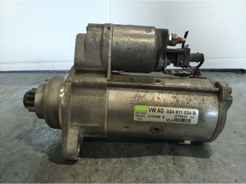 Recambio de motor arranque para volkswagen passat referencia OEM IAM D7RS30  
