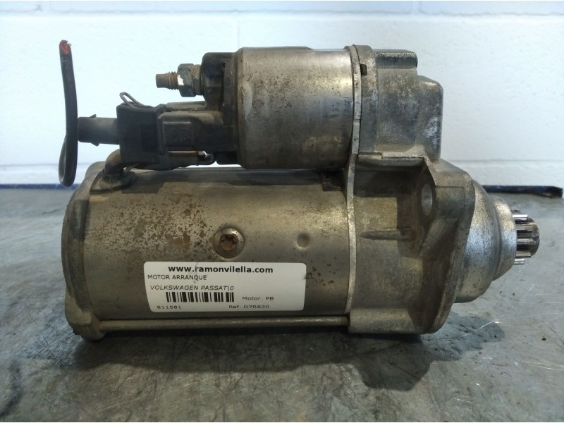 Recambio de motor arranque para volkswagen passat referencia OEM IAM D7RS30  