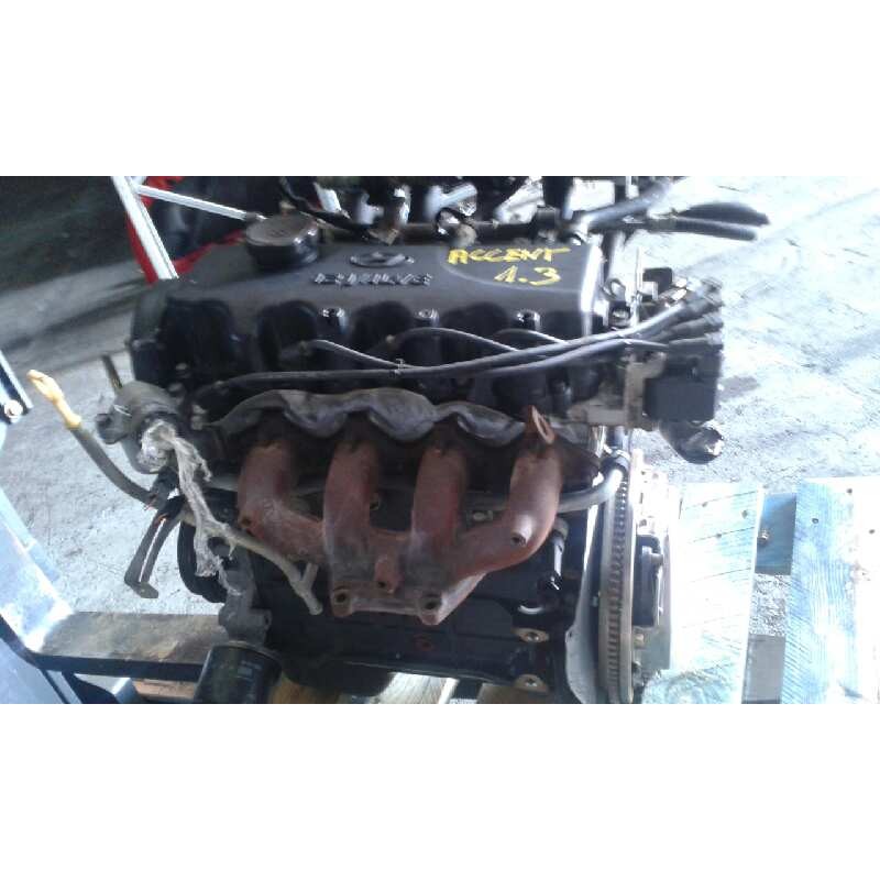 Recambio de motor completo para hyundai accent (x3) 1.3 gs | 06.97 - ... 1.3 gs | 06.97 - ... referencia OEM IAM G4EH  