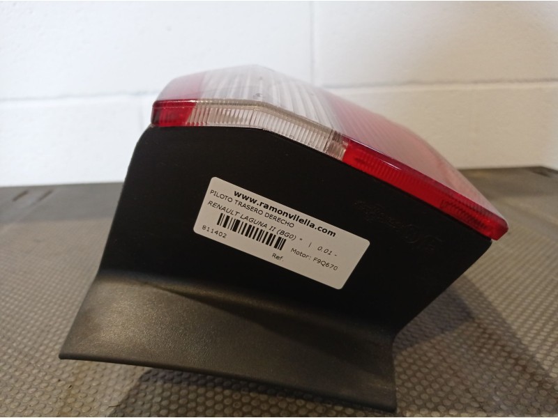 Recambio de piloto trasero derecho para renault laguna ii (bg0)  | 0.01 - 0.07  | 0.01 - 0.07 referencia OEM IAM   