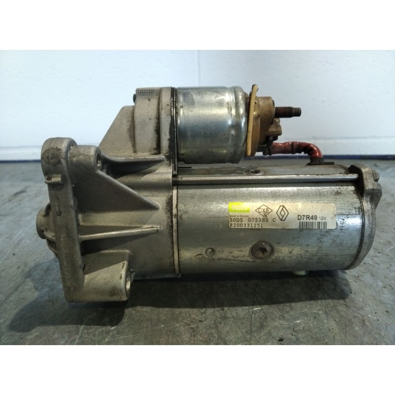 Recambio de motor arranque para renault scenic ii 1.9 dci diesel | 0.03 - ... 1.9 dci diesel | 0.03 - ... referencia OEM IAM D7R