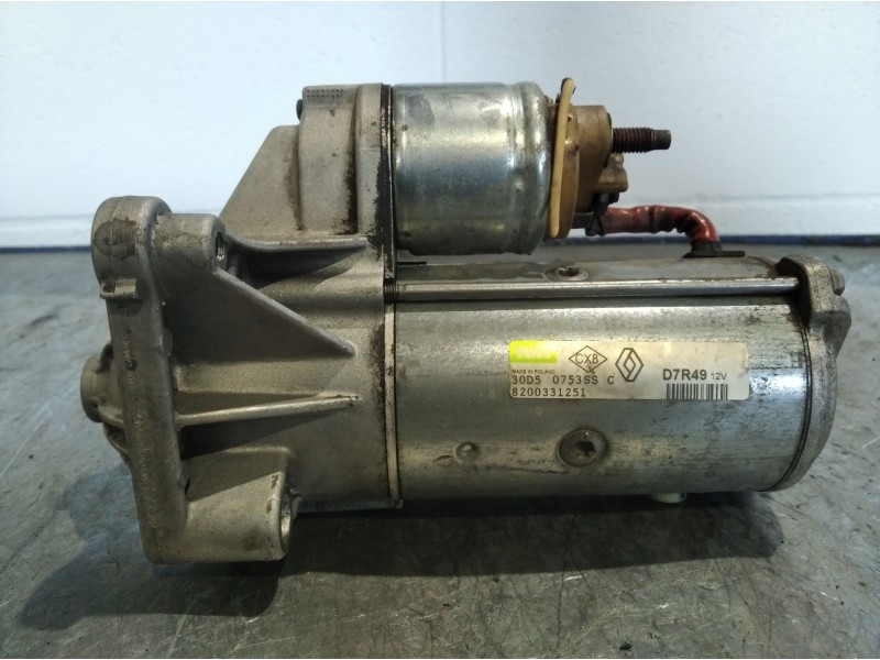 Recambio de motor arranque para renault scenic ii 1.9 dci diesel | 0.03 - ... 1.9 dci diesel | 0.03 - ... referencia OEM IAM D7R