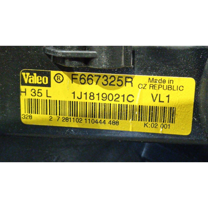 Recambio de motor calefaccion para audi a3 (8l) 1.9 tdi ambiente | 09.00 - 12.03 1.9 tdi ambiente | 09.00 - 12.03 referencia OEM