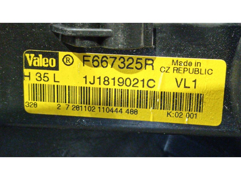 Recambio de motor calefaccion para audi a3 (8l) 1.9 tdi ambiente | 09.00 - 12.03 1.9 tdi ambiente | 09.00 - 12.03 referencia OEM