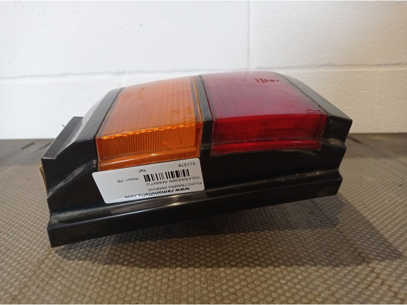 Recambio de piloto trasero derecho para volkswagen passat referencia OEM IAM   