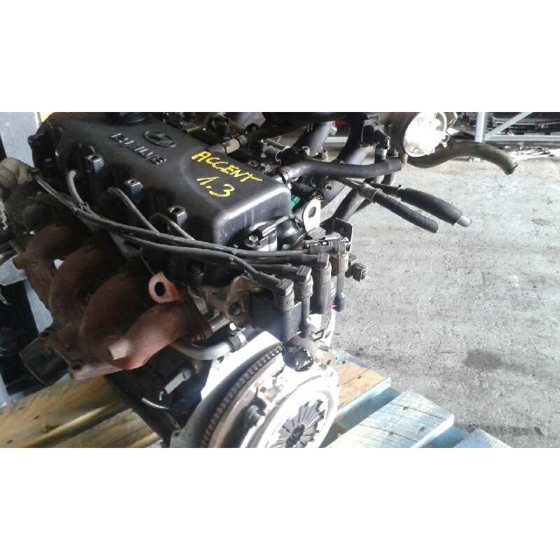 Recambio de motor completo para hyundai accent (x3) 1.3 gs | 06.97 - ... 1.3 gs | 06.97 - ... referencia OEM IAM G4EH  