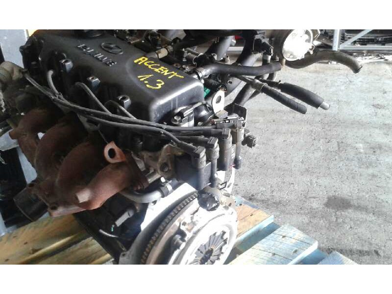 Recambio de motor completo para hyundai accent (x3) 1.3 gs | 06.97 - ... 1.3 gs | 06.97 - ... referencia OEM IAM G4EH  
