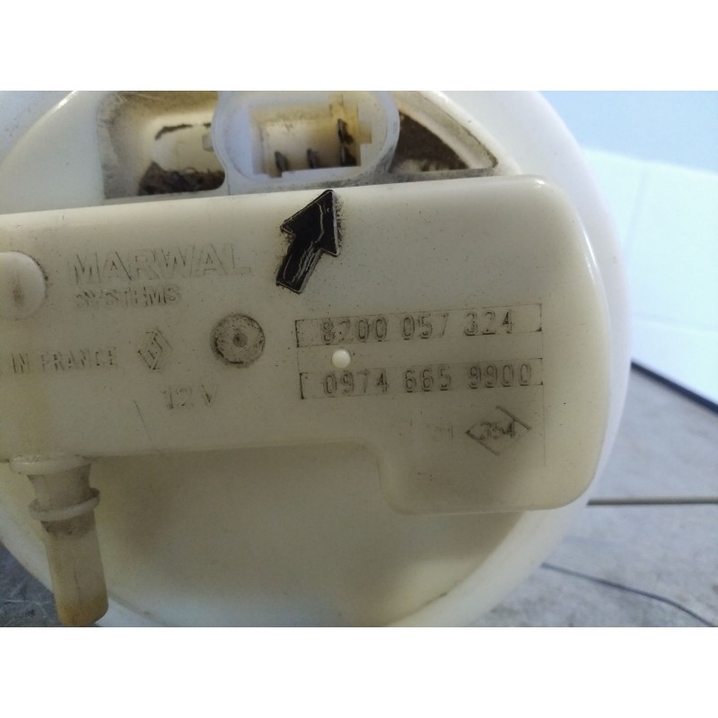 Recambio de aforador para renault clio ii fase ii (b/cb0) authentique | 0.01 - ... authentique | 0.01 - ... referencia OEM IAM  