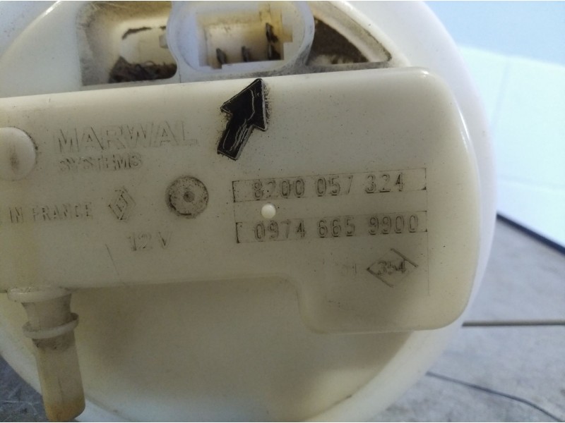 Recambio de aforador para renault clio ii fase ii (b/cb0) authentique | 0.01 - ... authentique | 0.01 - ... referencia OEM IAM  