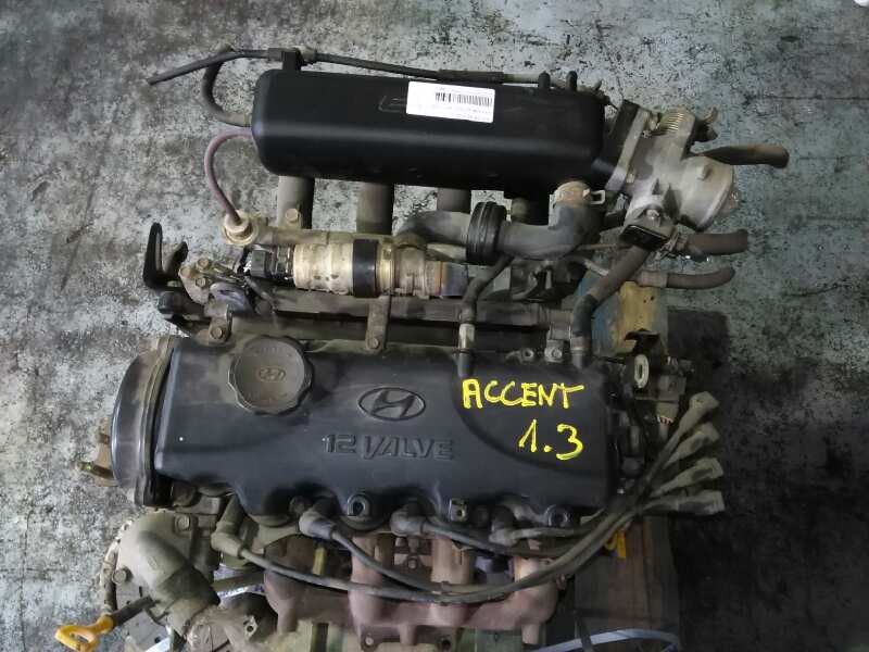 Recambio de motor completo para hyundai accent (x3) 1.3 gs | 06.97 - ... 1.3 gs | 06.97 - ... referencia OEM IAM G4EH  