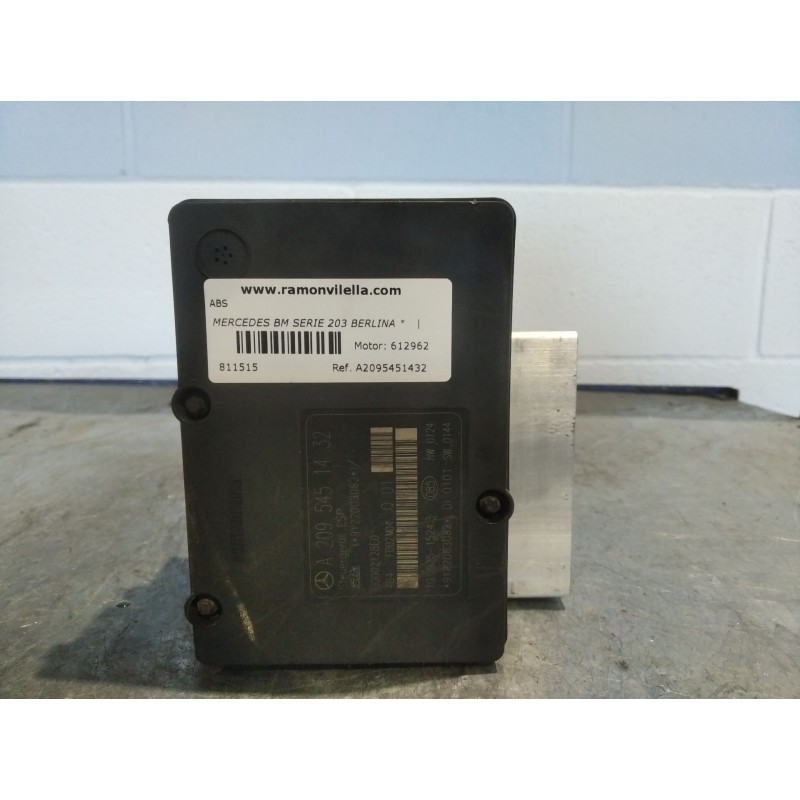 Recambio de abs para mercedes bm serie 203 berlina  | 0.00 - 0.06 bm serie 203 berlina  | 0.00 - 0.06 referencia OEM IAM A209545