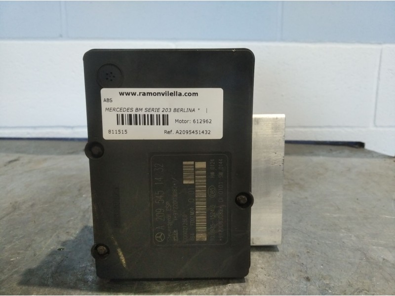 Recambio de abs para mercedes bm serie 203 berlina  | 0.00 - 0.06 bm serie 203 berlina  | 0.00 - 0.06 referencia OEM IAM A209545