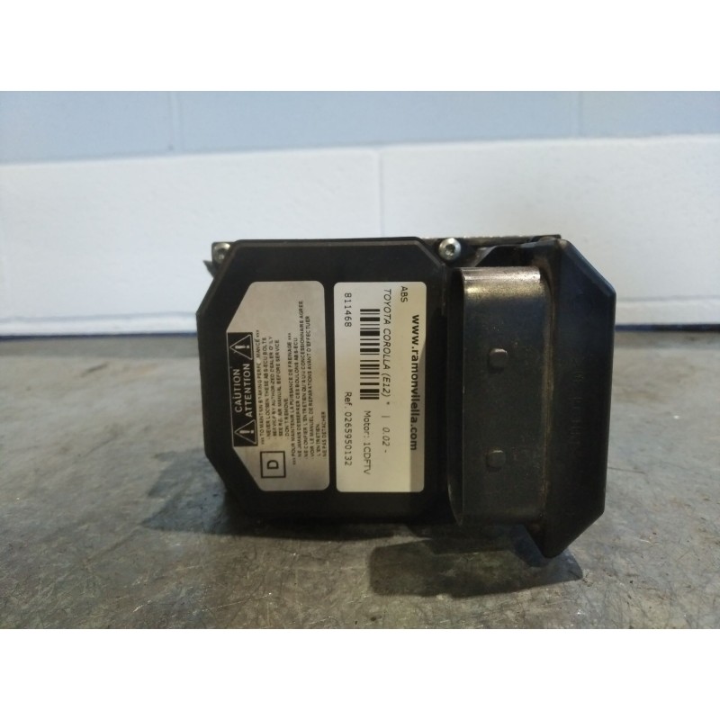 Recambio de abs para toyota corolla (e12)  | 0.02 - 0.07  | 0.02 - 0.07 referencia OEM IAM 0265950132  