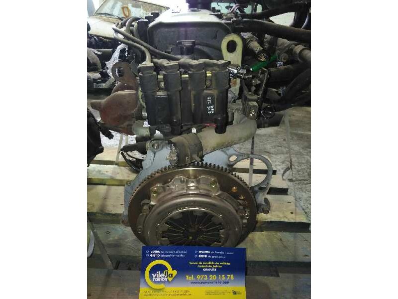 Recambio de motor completo para hyundai accent (x3) 1.3 gs | 06.97 - ... 1.3 gs | 06.97 - ... referencia OEM IAM G4EH  