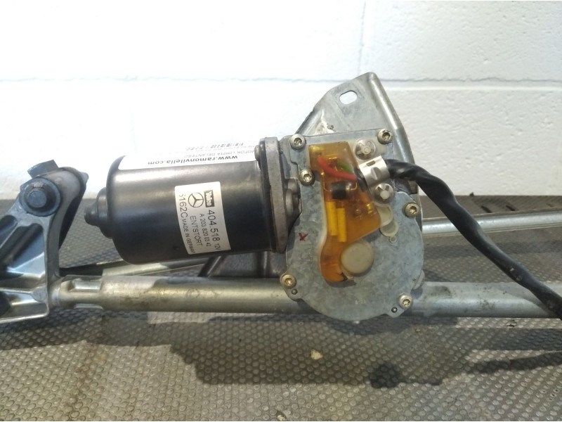 Recambio de motor limpia delantero para mercedes bm serie 203 berlina  | 0.00 - 0.06 bm serie 203 berlina  | 0.00 - 0.06 referen