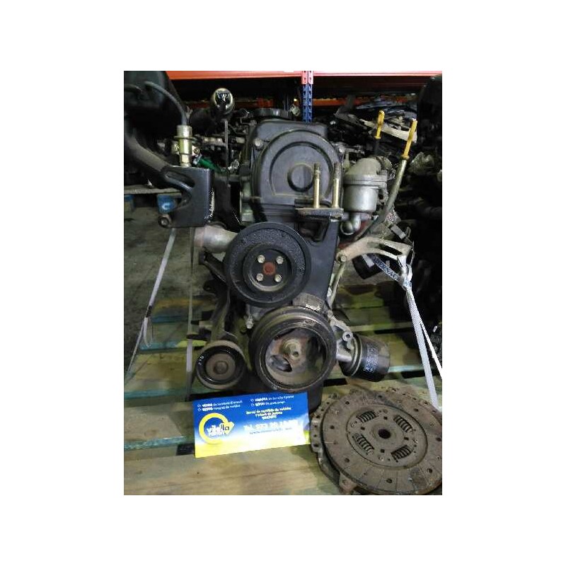 Recambio de motor completo para hyundai accent (x3) 1.3 gs | 06.97 - ... 1.3 gs | 06.97 - ... referencia OEM IAM G4EH  