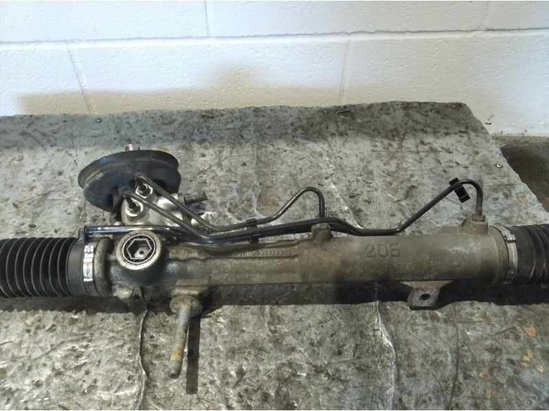 Recambio de caja direccion para peugeot 206 berlina xs | 06.98 - 12.06 xs | 06.98 - 12.06 referencia OEM IAM 9638132380 ZF 01319