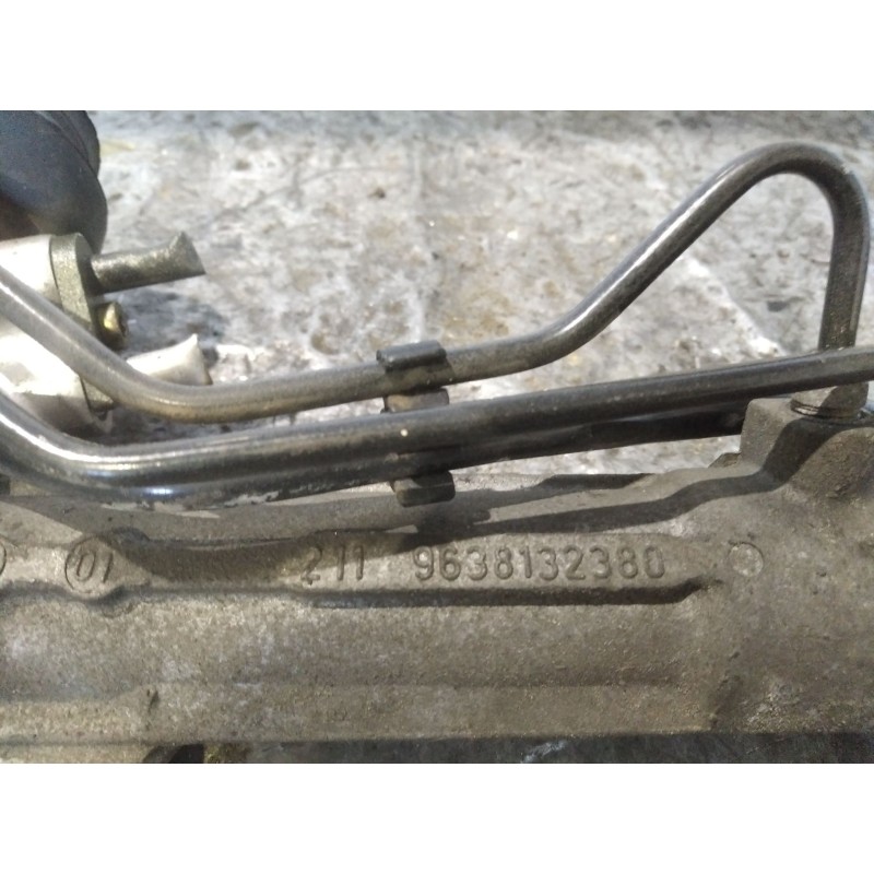 Recambio de caja direccion para peugeot 206 berlina xs | 06.98 - 12.06 xs | 06.98 - 12.06 referencia OEM IAM 9638132380 ZF 01319