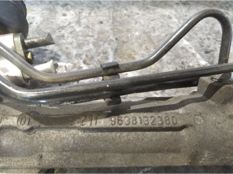 Recambio de caja direccion para peugeot 206 berlina xs | 06.98 - 12.06 xs | 06.98 - 12.06 referencia OEM IAM 9638132380 ZF 01319