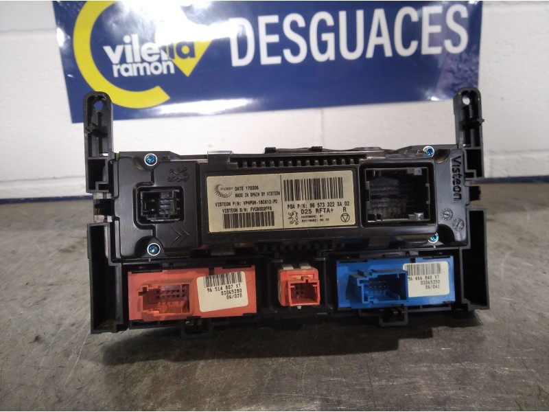 Recambio de mando climatizador para peugeot 407 coupe  | 0.05 - ...  | 0.05 - ... referencia OEM IAM 96573322XA   Recambio de mando climatizador para peugeot 407 coupe  | 0.05 - ...  | 0.05 - ... referencia OEM IAM 96573322XA