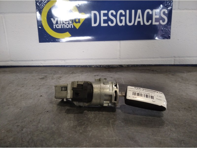 Recambio de conmutador de arranque para peugeot 407 coupe  | 0.05 - ...  | 0.05 - ... referencia OEM IAM    Recambio de conmutador de arranque para peugeot 407 coupe  | 0.05 - ...  | 0.05 - ... referencia OEM IAM