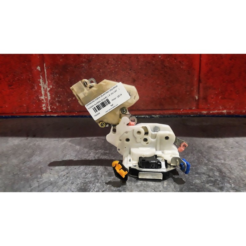 Recambio de cerradura puerta delantero izquierda para nissan almera (n16/e) 1.8 16v cat | 0.00 - 0.06 1.8 16v cat | 0.00 - 0.06 
