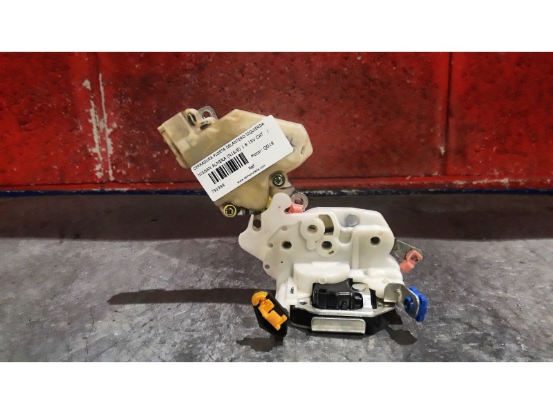 Recambio de cerradura puerta delantero izquierda para nissan almera (n16/e) 1.8 16v cat | 0.00 - 0.06 1.8 16v cat | 0.00 - 0.06 