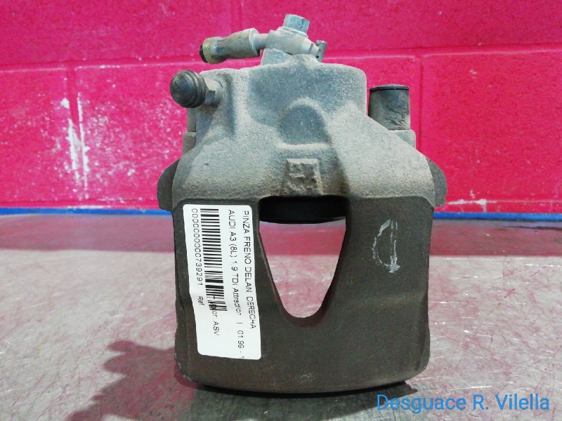 Recambio de pinza freno delan. derecha para audi a3 (8l) 1.9 tdi attraction | 01.99 - 12.02 1.9 tdi attraction | 01.99 - 12.02 r