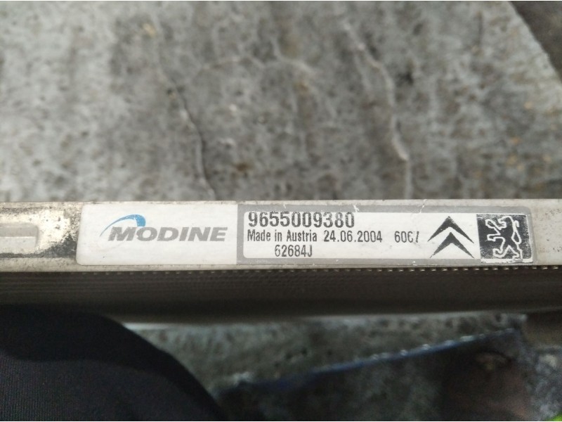 Recambio de condensador radiador aire acondicionado para citroen c3 1.1 referencia OEM IAM   