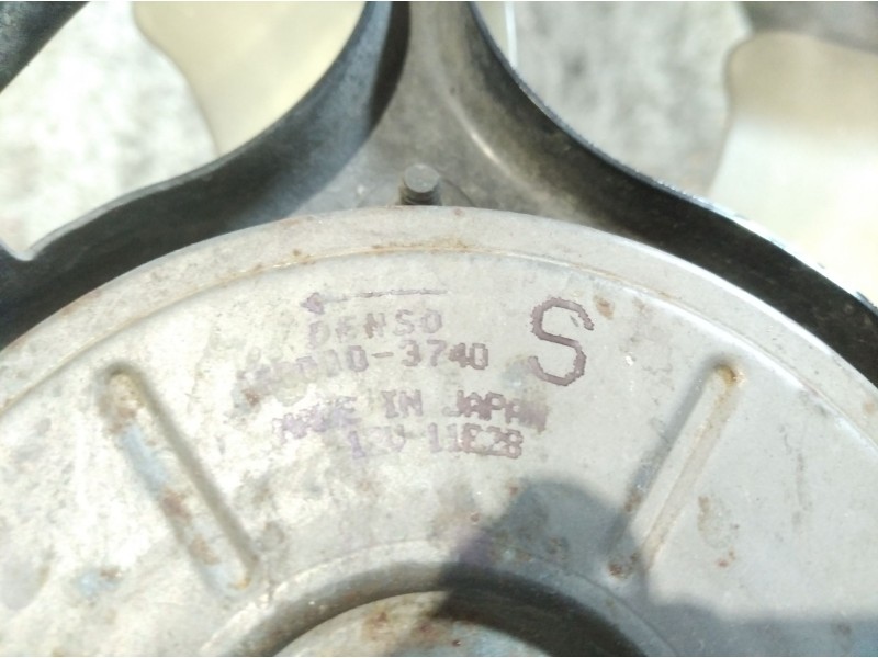 Recambio de electroventilador para suzuki ignis rg (fh)  | 0.00 - 0.03 ignis rg (fh)  | 0.00 - 0.03 referencia OEM IAM   